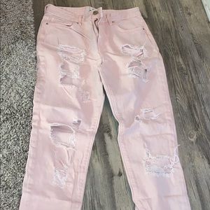 Forever 21 boyfriend jeans